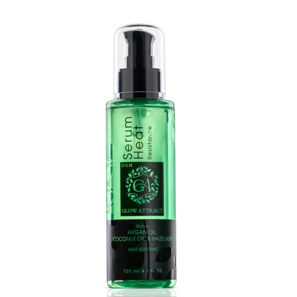 Glow Attract Heat Resistance Hair Serum 120 ml