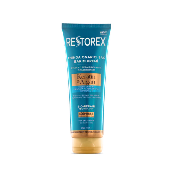 Restorex Keratin & Argan Bio-Repair hair care Conditioner 250ml