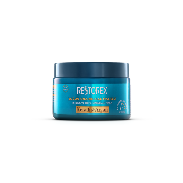 Restorex Keratin & Argan Intensive Repairing Hair Mask  300ml