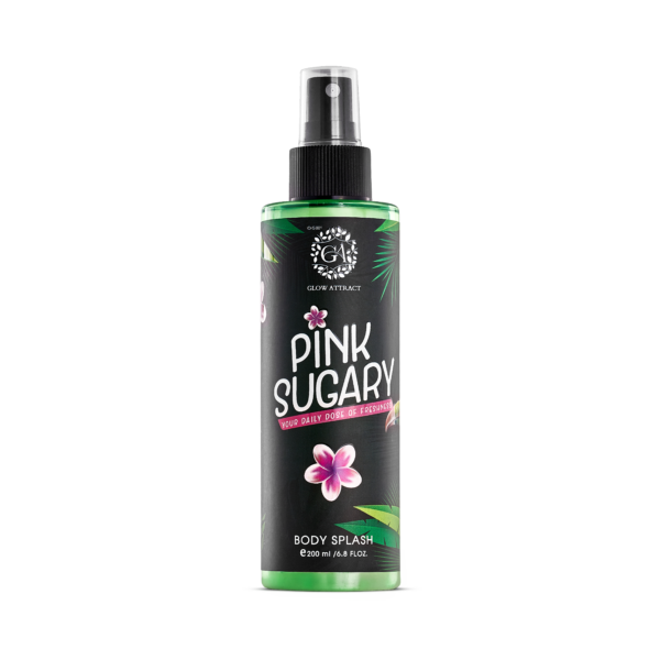 Glow Attract Ladies Pink Sugary Mist 200ml
