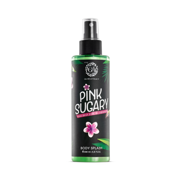 Glow Attract Ladies Pink Sugary Mist 200ml
