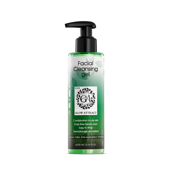 Glow Attract Facial Cleansing Hydro Gel 200ml