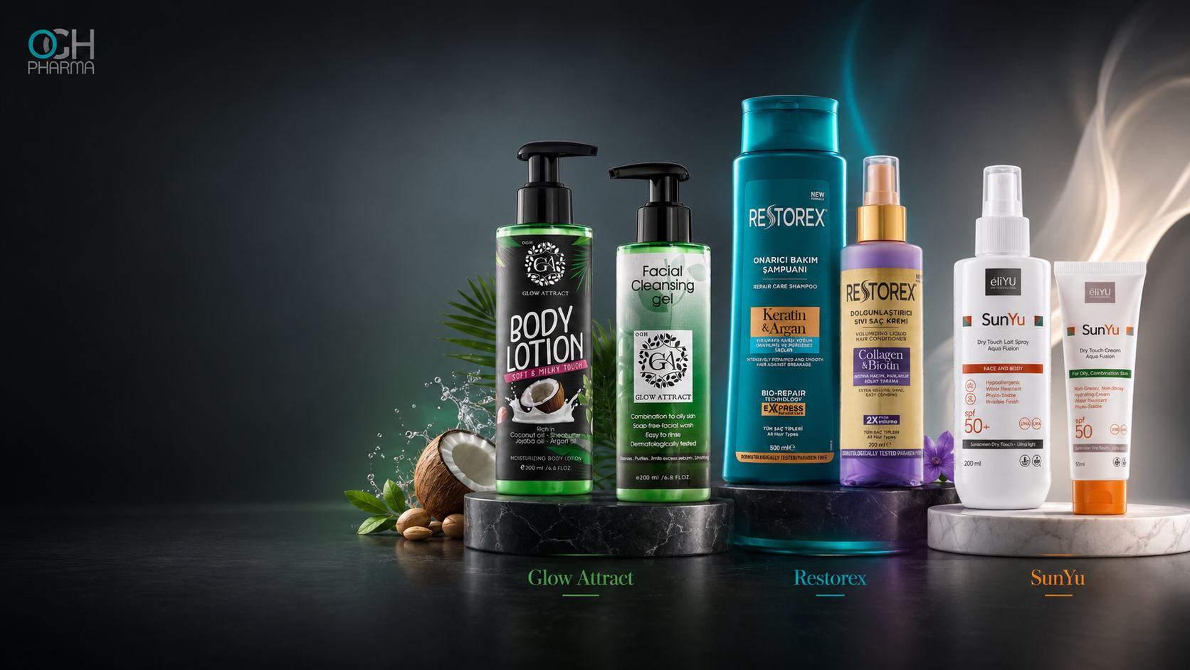 OGH Pharma product collection